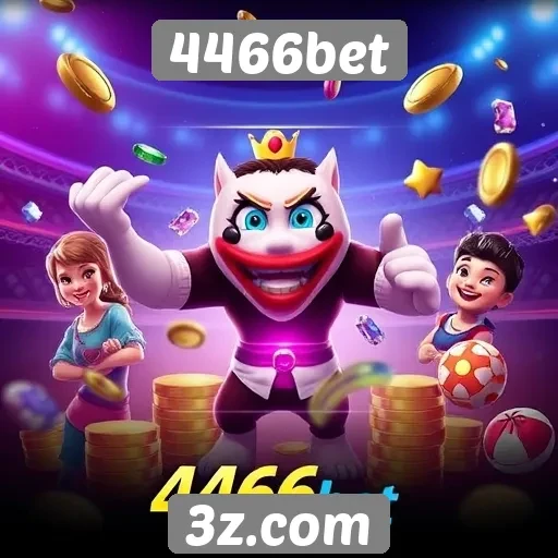Visão geral das ofertas de jogos no 4466bet