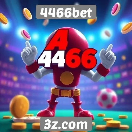 Estratégias de marketing do 4466bet no mercado de jogos