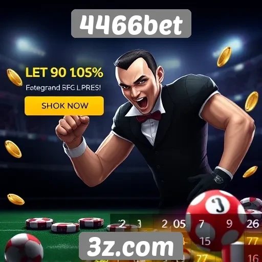 Promoções e bônus disponíveis em 4466bet