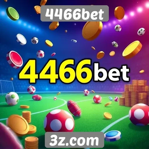 Estudo sobre a variedade de jogos na 4466bet