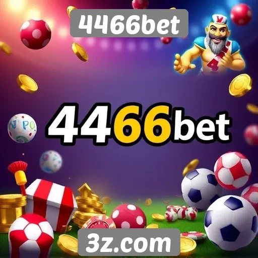 Variedade de jogos oferecidos pelo 4466bet